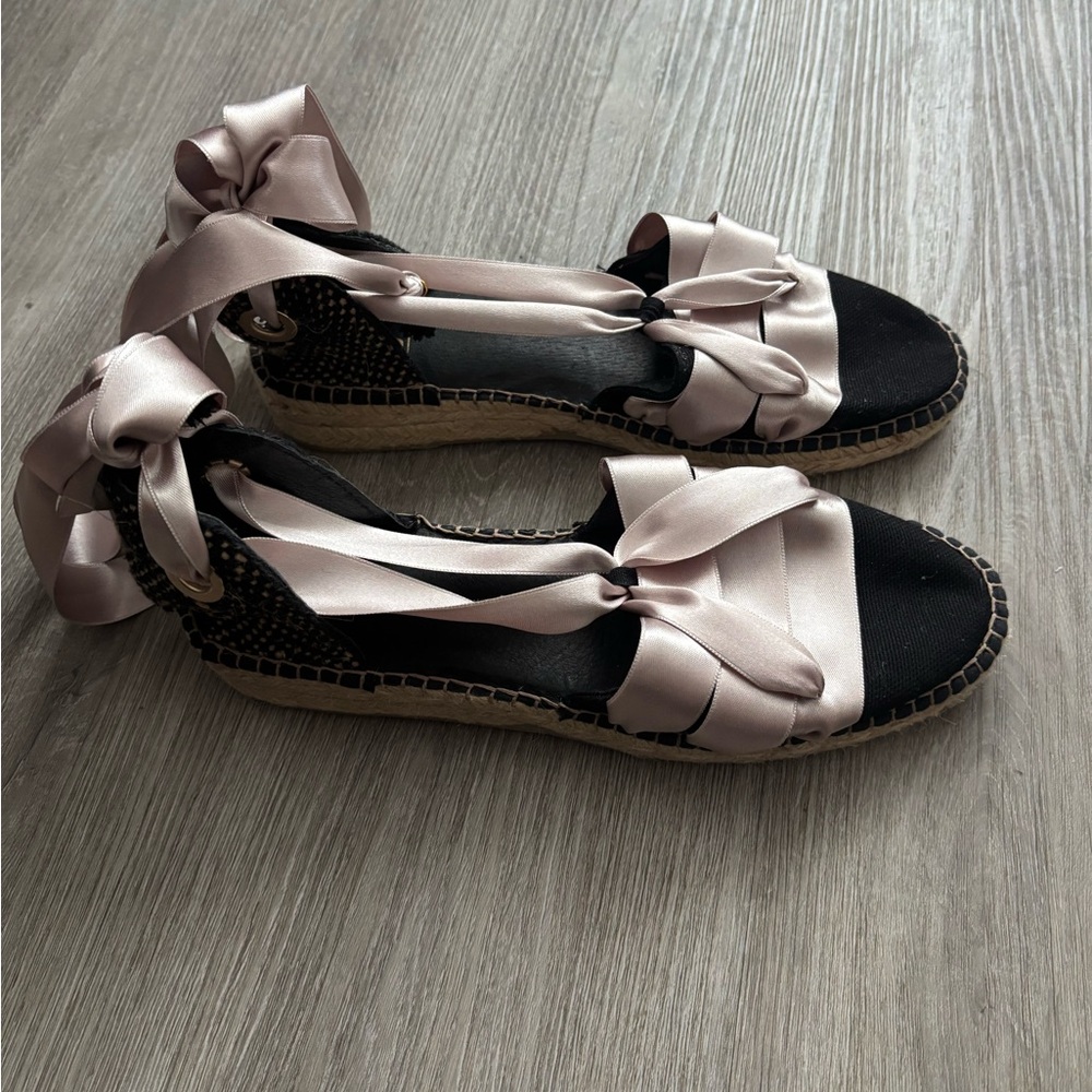 Handmade strappy sandals Sz 38